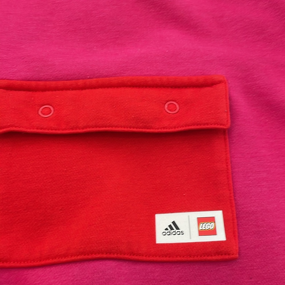 Adidas Lego color block one piece size 12 mths - Picture 2 of 4